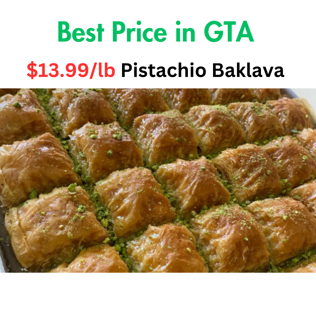 Baklava sale | Pistachio | 454gr