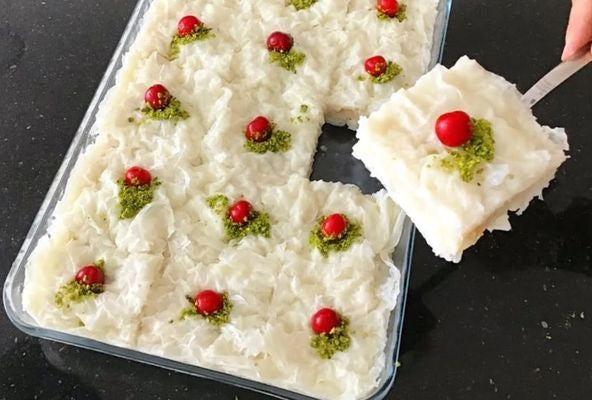 in store only gullac turkish bakery rice sheats dessert