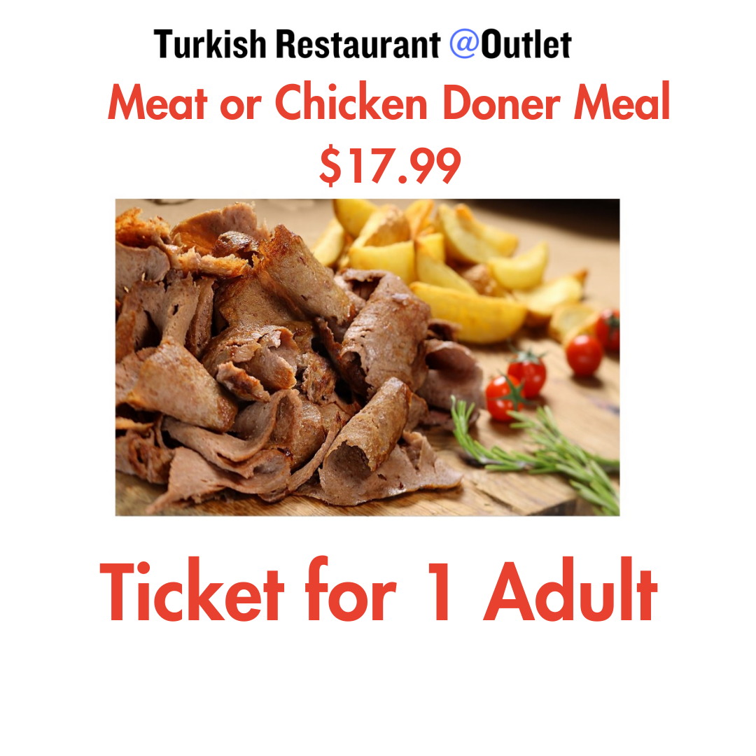 Doner Meal Sale