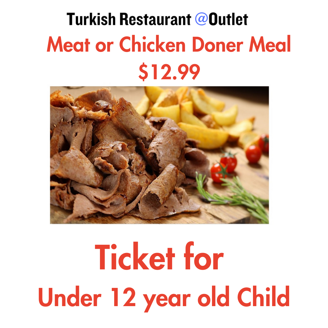 Doner Meal Sale