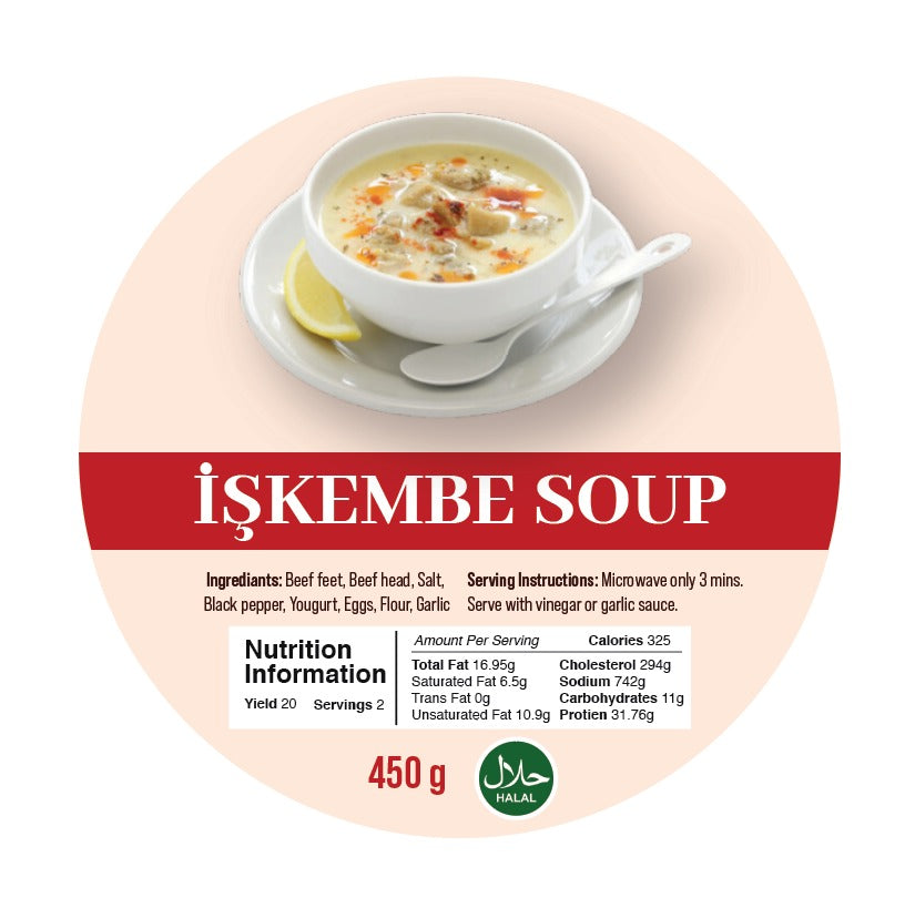 Iskembe Soup | tripe Soup |450gr